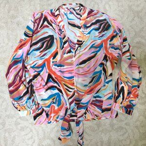 Marie Oliver Silk Top Size M
